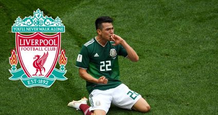 Liverpool transfer target Hirving Lozano was impossible to ignore against Germany