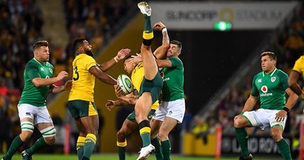 Israel Folau’s wife appeals to World Rugby to examine Rob Kearney tackle