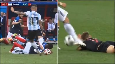 Calls for Nicolas Otamendi to be punished after latest moronic act