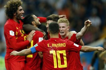 The JOE World Cup Minipod #15 featuring the Eden Hazard and Kevin De Bruyne problem and boring Brazil