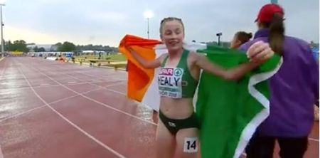 Sarah Healy wins Ireland’s first ever gold medal at European U18 Championship