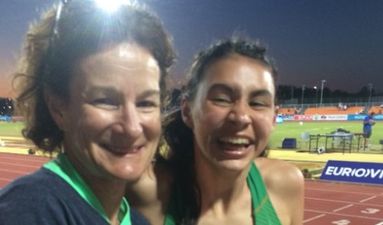 Ecstatic scenes in Gyor as O’Sullivan runs tactically astute race to win European silver