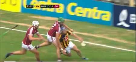 ‘Forget the steps, the defending from Galway was pathetic’