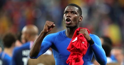 Eamon Dunphy changes his tune on Paul Pogba