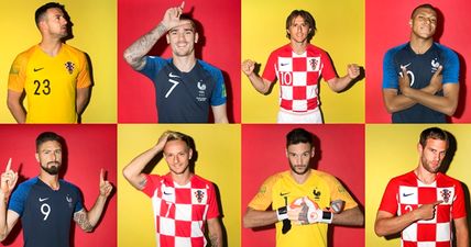 Croatia and France confirm teams for World Cup final