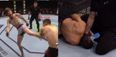 UFC fighter absolutely demolishes opponent in return from gruesome testicle injury