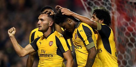 Unwanted Arsenal flop set to leave in €8m transfer