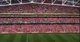 Liverpool fans sing deafening rendition of ‘You’ll Never Walk Alone’ at the Aviva Stadium