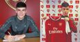 Gifted Derry midfielder signs professional contract with Arsenal