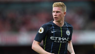 Kevin De Bruyne suffers “knee ligament” injury in training