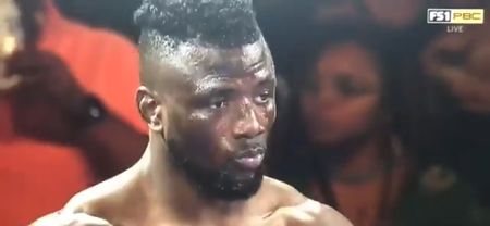 Boxer walked away without throwing a punch over pay dispute