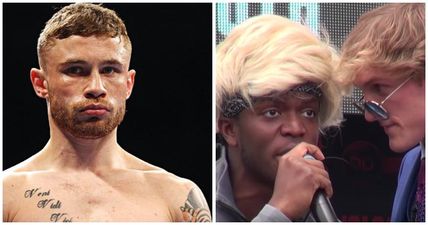 Carl Frampton hits out at ‘two YouTube dickheads’ following KSI and Logan Paul fight
