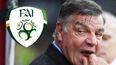Big Sam sounds like a man who wants the Ireland job