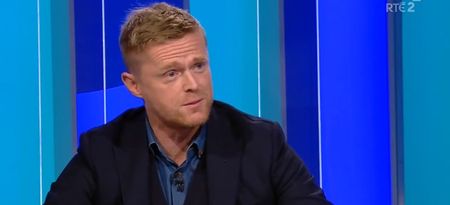 Damien Duff speaks about the Irish player who’d sing the English anthem