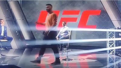 Andrei Arlovski storms off TV show after they air footage of brutal defeat