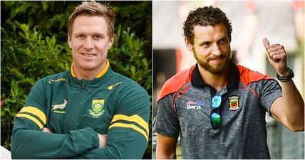 Springboks legend Jean De Villiers reached out to Tom Parsons after his horrific knee injury