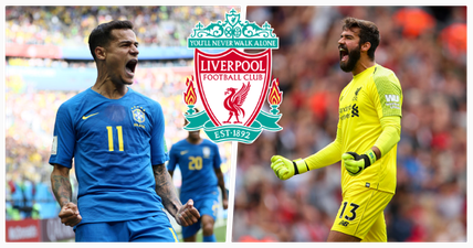 Alisson reveals how Philippe Coutinho persuaded him to move to Liverpool
