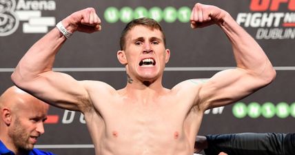 Darren Till intends to switch weight classes for next fight