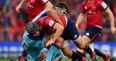 Duncan Williams proved the doubters wrong with tackle that saved Munster’s skin