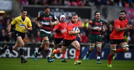 Ulster may have found a future star at full-back in Michael Lowry