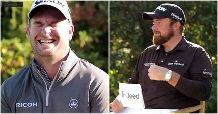Shane Lowry gives honest reply when asked where he’d be without golf