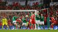 The stunning free-kick that sank Ireland