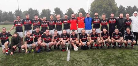 The Amsterdam team who’ll be playing in the Leinster championship