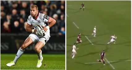 Will Addison shows exactly why Ireland picked him with ridiculous break