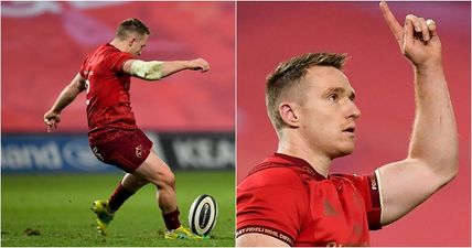 Rory Scannell steps up like an absolute boss to clinch it for Munster