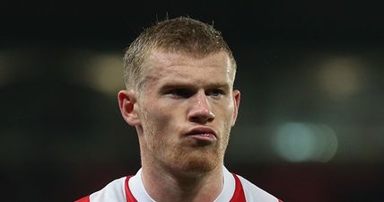 Stoke City fan group addresses James McClean poppy statement