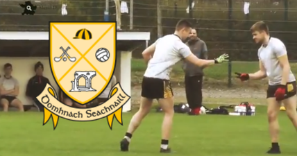 Dunshaughlin’s revised rules tournament really put the foot back into football