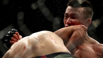 “Craziest finish ever” was the perfect exclamation mark on the UFC’s 25th anniversary