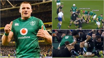 CJ Stander delivered the crucial moment that told New Zealand it was not their day