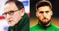 Martin O’Neill seeks explanation from Matt Doherty over criticism of his regime