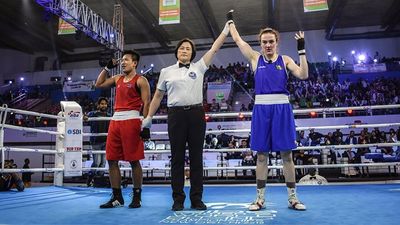 Kellie Harrington joins exclusive club with World Championship gold medal