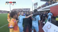 Lukas Podolski and Andres Iniesta involved in mass brawl during J-League match