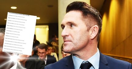 Robbie Keane calls it a day and his statement has everyone reeling in the glory days