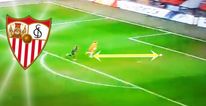 Sevilla goalkeeper saves defender’s bacon with outrageous speed to prevent cock-up goal