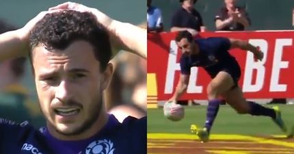 Scottish rugby star commits unforgivable howler to throw away historic win over sevens kings