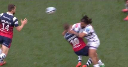 Kyle Eastmond receives four week ban for headshot on Ian Madigan