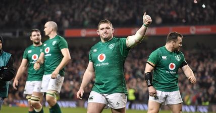 Four Irish players named in Rugby World team of the year