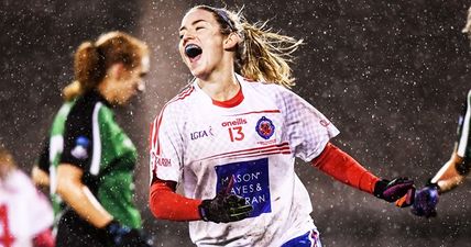 Republic of Ireland international goes to town in Clontarf cruise