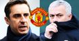 Gary Neville reacts to Mourinho sacking, says Pochettino is “most ideal candidate”
