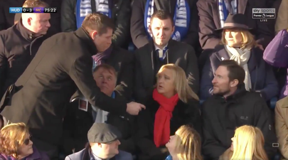 Sky Sports reporter tries to interview random Huddersfield fan who he thinks is their new manager
