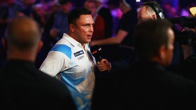 Gerwyn Price fined £21,500 and receives suspended three-month ban for Grand Slam antics