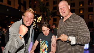 Former WWE superstar Jake Hager makes successful Bellator debut