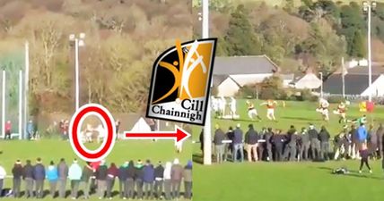 Rising Kilkenny star scores wonder goal from own half back line to send school into frenzy