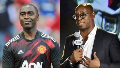 Andy Cole recalls Steve Bruce and Ian Wright tunnel fight