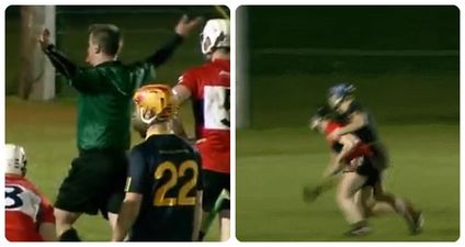 Whole of DCU crying foul after seemingly harsh penalty call knocks them out