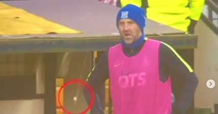 Kris Boyd has a pop at Celtic fans over coin throwing incident